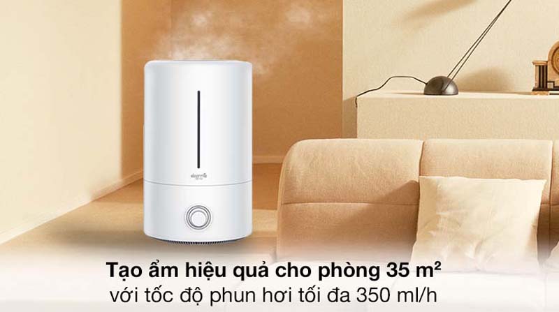 Máy tạo độ ẩm Deerma F628 - Hàng chính hãng