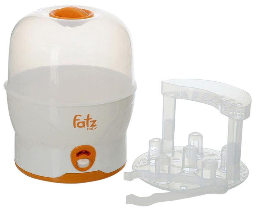 Máy tiệt trùng 6 bình sữa FatzBaby FB4019SL - Hàng chính hãng