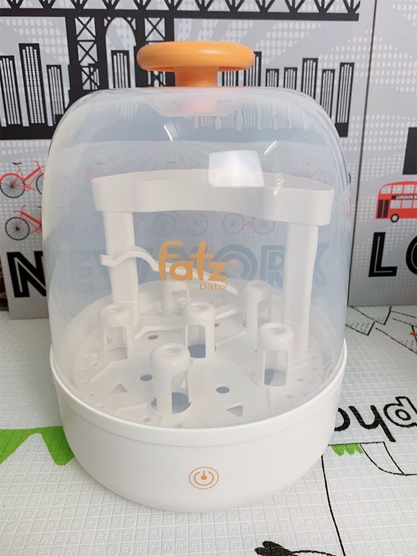 Máy tiệt trùng bình sữa FatzBaby FB4036SL - Hàng chính hãng