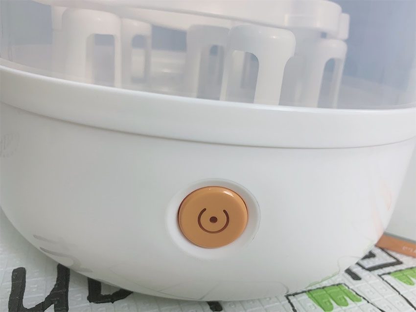 Máy tiệt trùng bình sữa FatzBaby FB4021SL - Hàng chính hãng