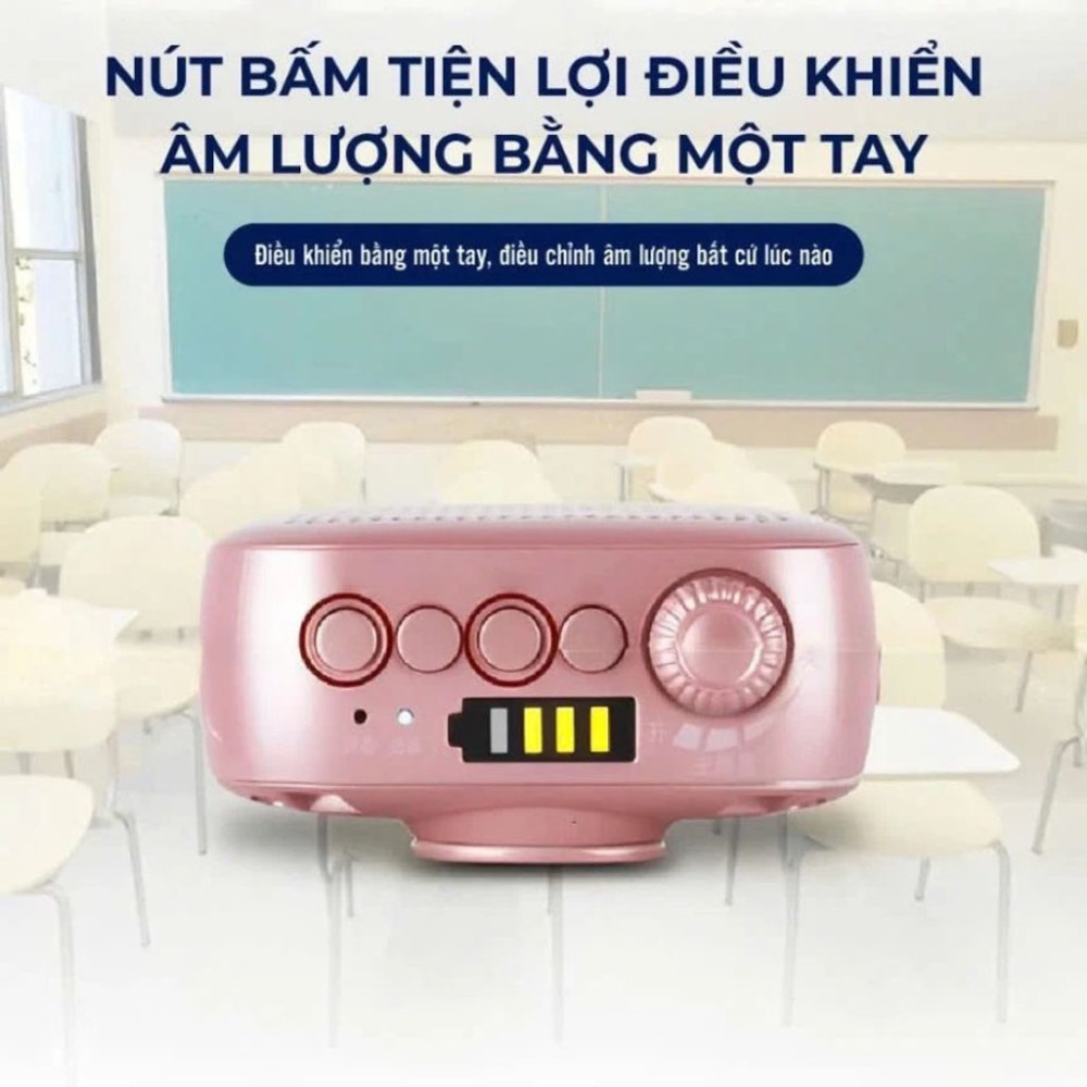 Máy trợ giảng không dây Sunrise SM-919 - Hàng chính hãng