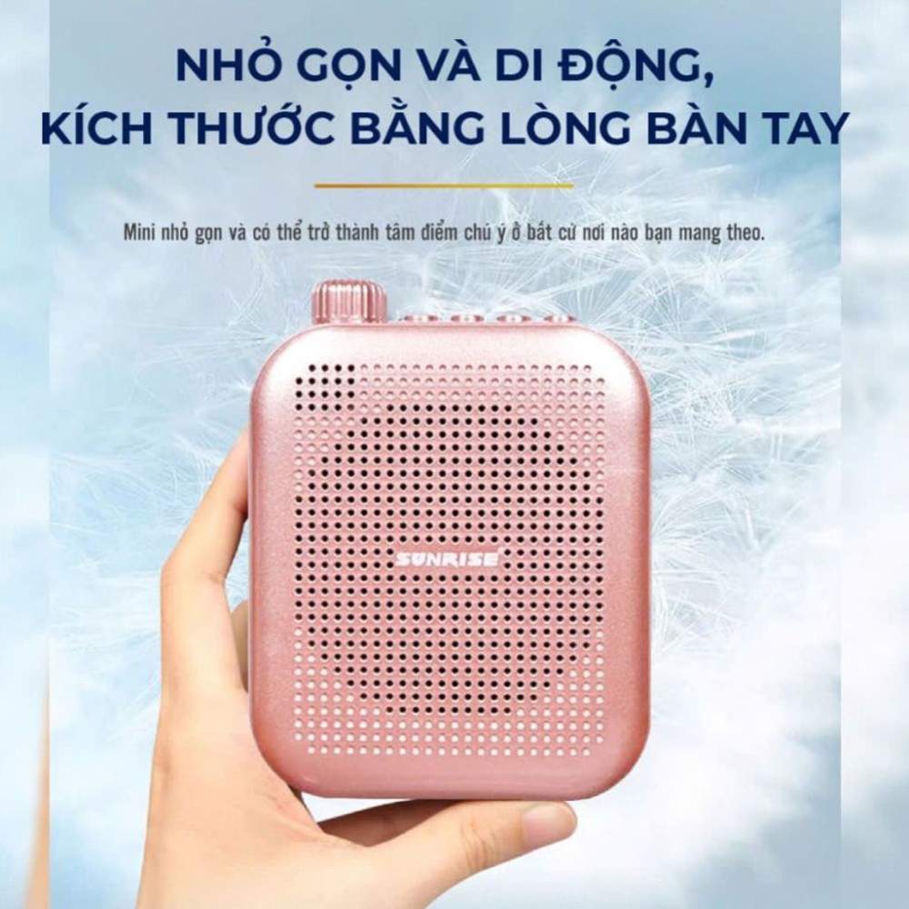 Máy trợ giảng không dây Sunrise SM-919 - Hàng chính hãng