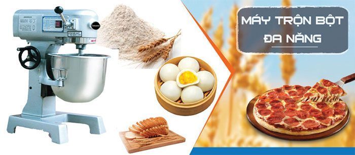 Máy trộn bột 10 lít Berjaya BJY-BM10 - Hàng chính hãng