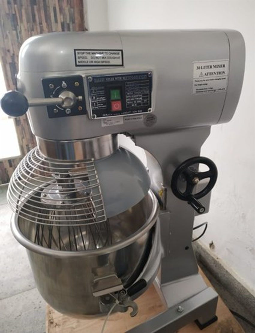 Máy trộn bột 20L Berjaya BJY-BM20N - Hàng chính hãng