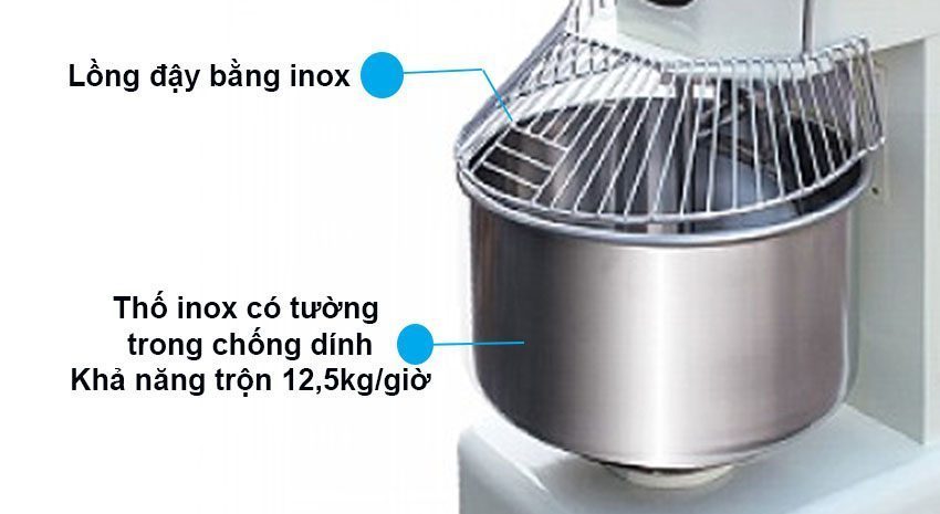 Máy trộn bột 28 lít Berjaya BJY-SM30D - Hàng chính hãng