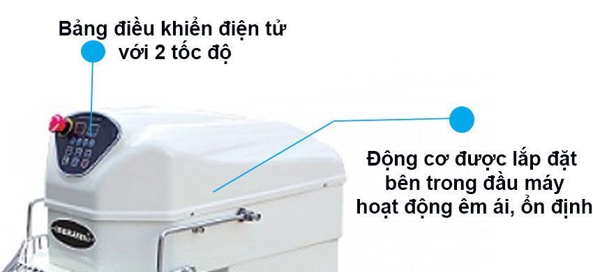 Máy trộn bột 28 lít Berjaya BJY-SM30D - Hàng chính hãng