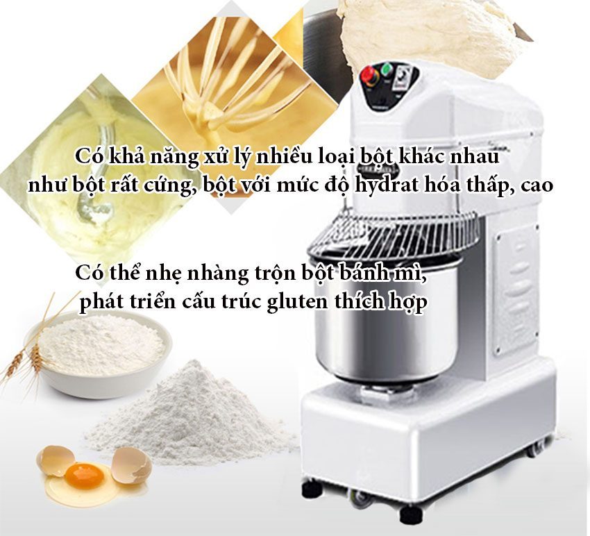 Máy trộn bột 28L Berjaya BJY-SM30M - Hàng chính hãng