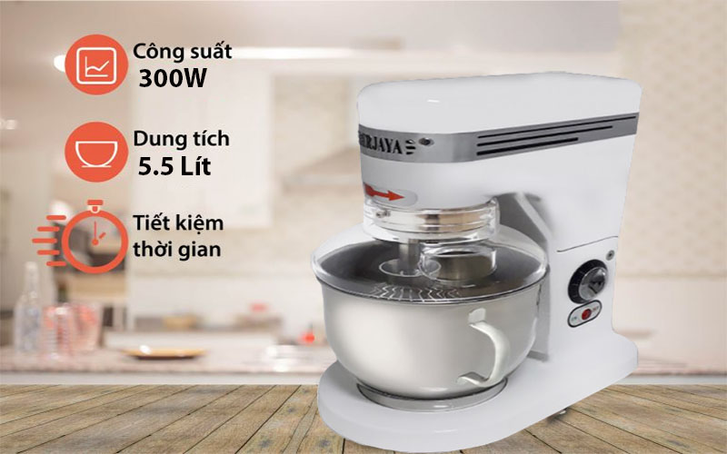 Máy trộn bột Berjaya BJY-BM5-B - Hàng chính hãng