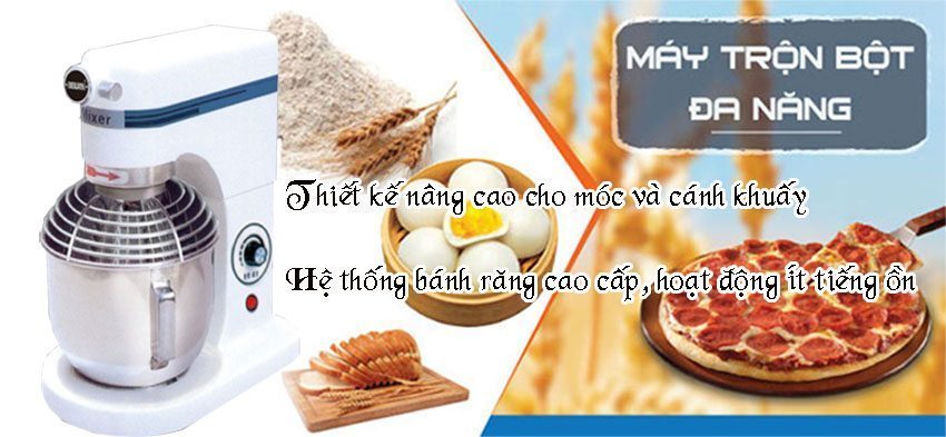 Máy trộn bột Berjaya BJY-BM7N - Hàng chính hãng