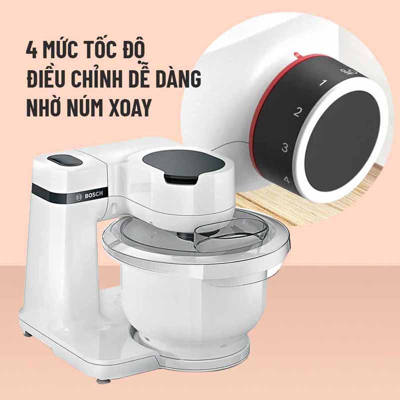 Máy trộn đa năng Bosch MUMS2AW00 - Hàng chính hãng