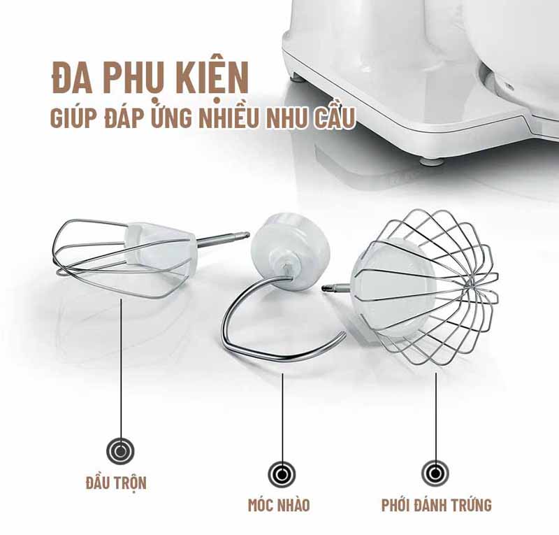 Máy trộn đa năng Bosch MUMS2AW00 - Hàng chính hãng
