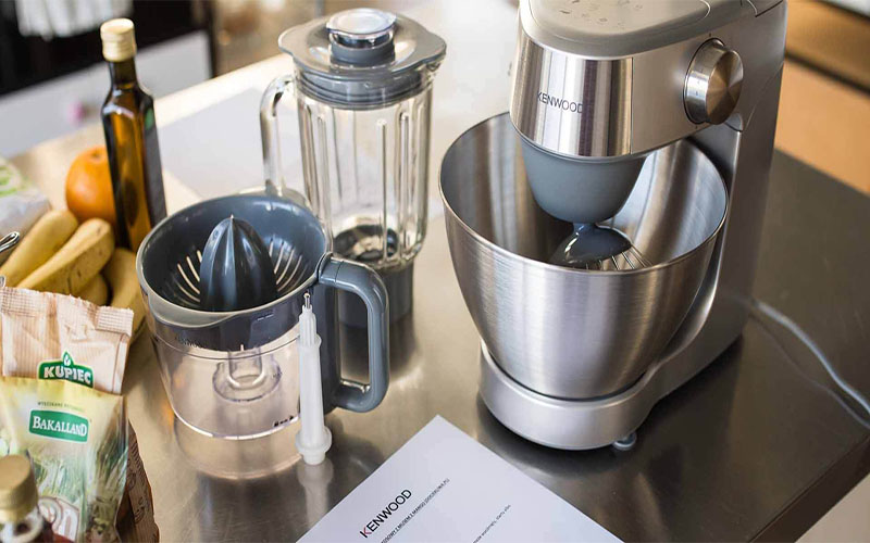 Máy trộn đa năng Kenwood Prospero Plus KHC29.H0SI - Hàng chính hãng