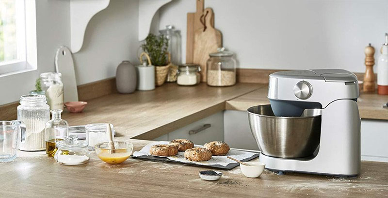 Máy trộn bột đa năng Prospero Plus Kenwood KHC29.H0WH - Hàng chính hãng