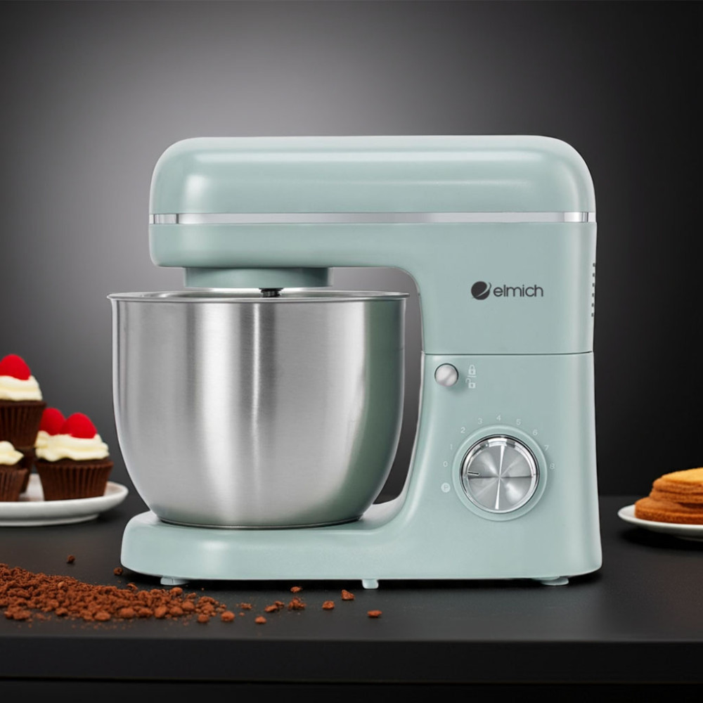 Máy trộn bột để bàn Elmich MME-8909 - Hàng chính hãng