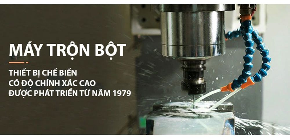 Máy trộn bột khô Hongling DM-30H - Hàng chính hãng