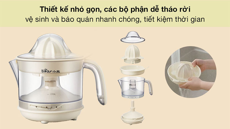 Máy vắt cam Bear CZJ-A04B1 - Hàng chính hãng