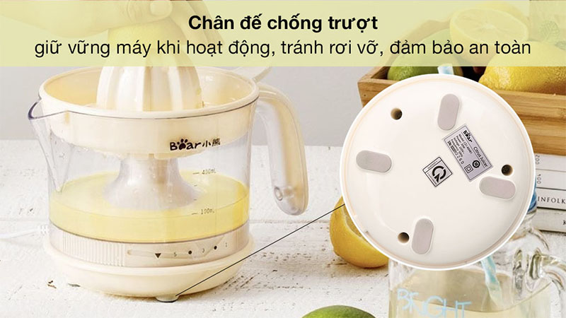 Máy vắt cam Bear CZJ-A04B1 - Hàng chính hãng