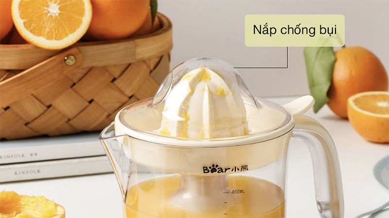 Máy vắt cam Bear CZJ-A04B1 - Hàng chính hãng