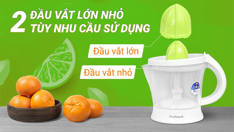 Máy vắt cam BlueStone 40W CJB-1129 - Hàng chính hãng