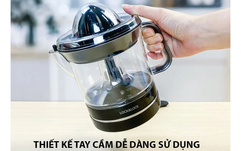 Máy vắt cam Lock&Lock EJJ236BLK - Hàng chính hãng