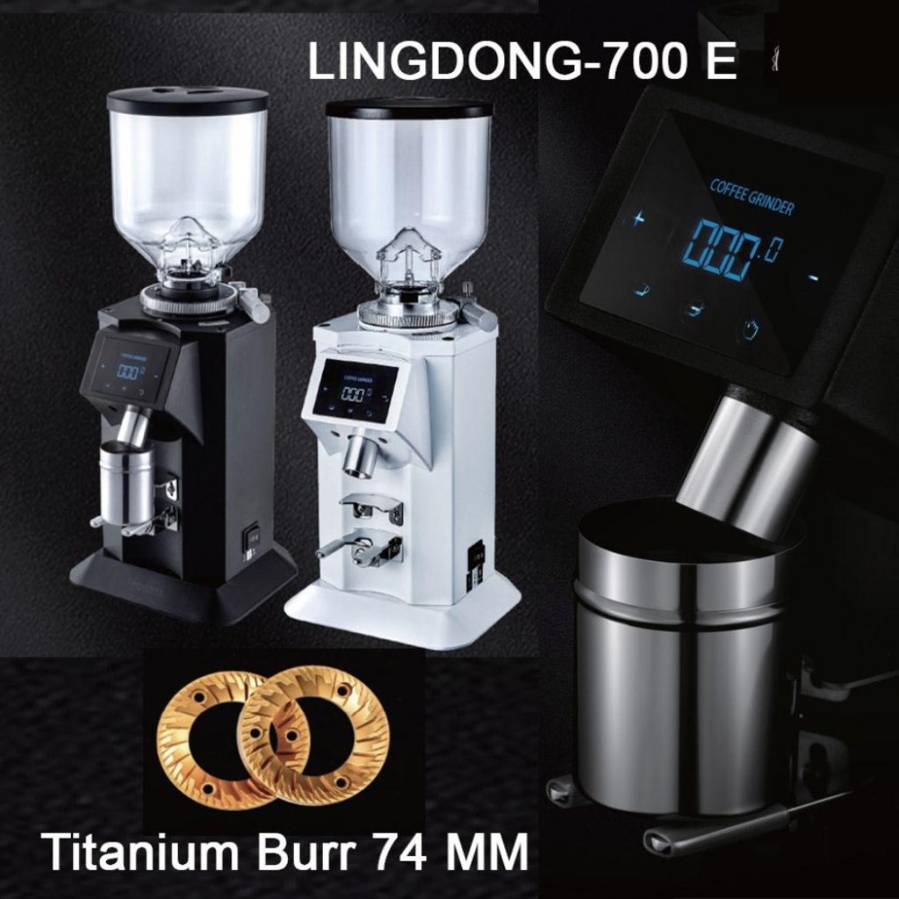 Máy xay cà phê Lingdong 700E - Hàng chính hãng