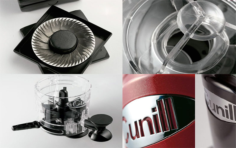 Máy xay cà phê hạt Cunill Space Inox - Hàng chính hãng