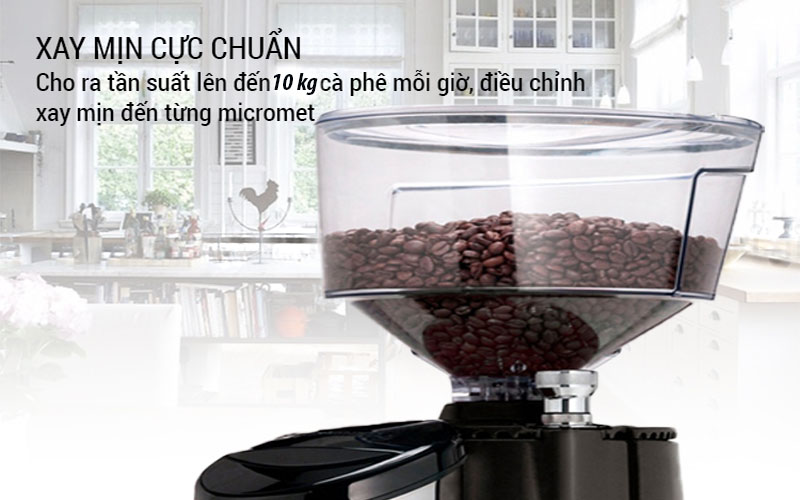 Máy xay cà phê hạt Nuova Simonelli MDJ - Hàng chính hãng