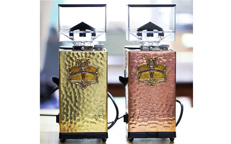 Máy xay cà phê hạt Victoria Arduino MCF Brass - Hàng chính hãng