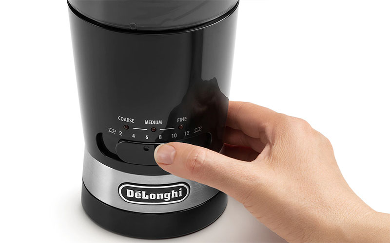 Máy xay cà phê hạt mini DeLonghi KG210 - Hàng chính hãng