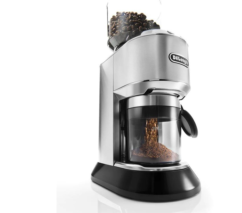 Máy xay cafe DeLonghi KG521.M - Hàng chính hãng