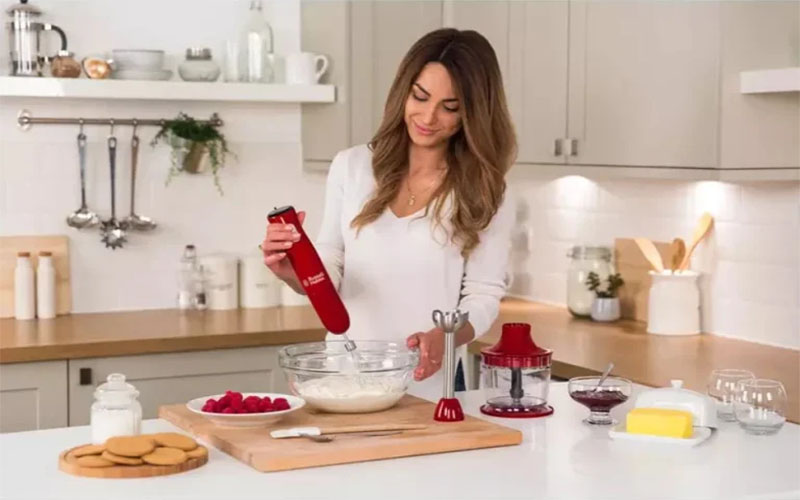 Máy xay cầm tay 3 Trong 1 Russell Hobbs Desire 24700-56 - Hàng chính hãng