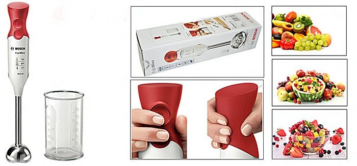 Máy xay cầm tay Bosch MSM64110 - Hàng chính hãng