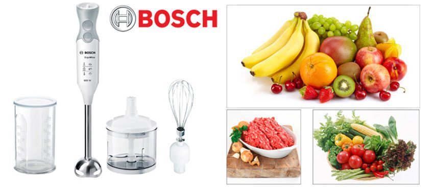 Máy xay cầm tay Bosch MSM66150 - Hàng chính hãng