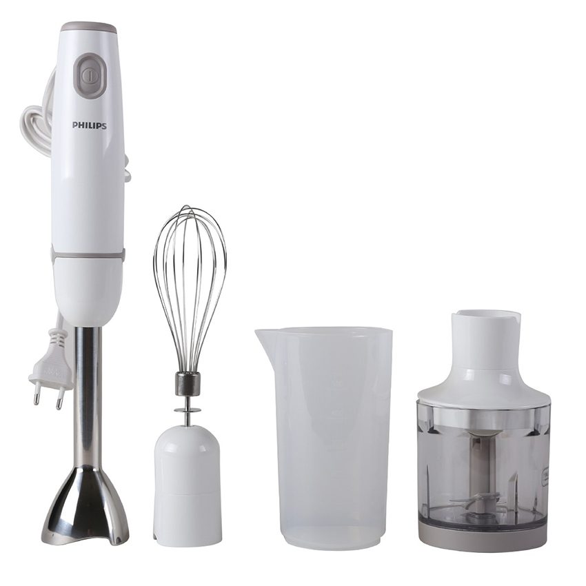 Máy xay cầm tay Philips HR1607 - Hàng chính hãng
