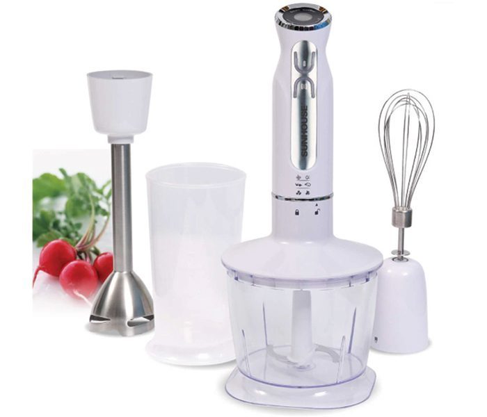 Máy xay cầm tay đa năng Sunhouse SHD5619 - Hàng chính hãng
