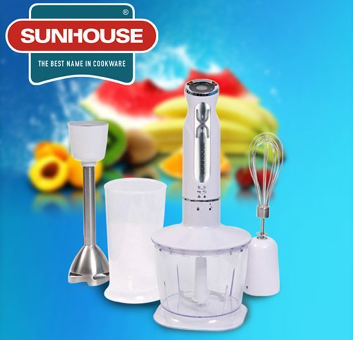 Máy xay cầm tay đa năng Sunhouse SHD5619 - Hàng chính hãng