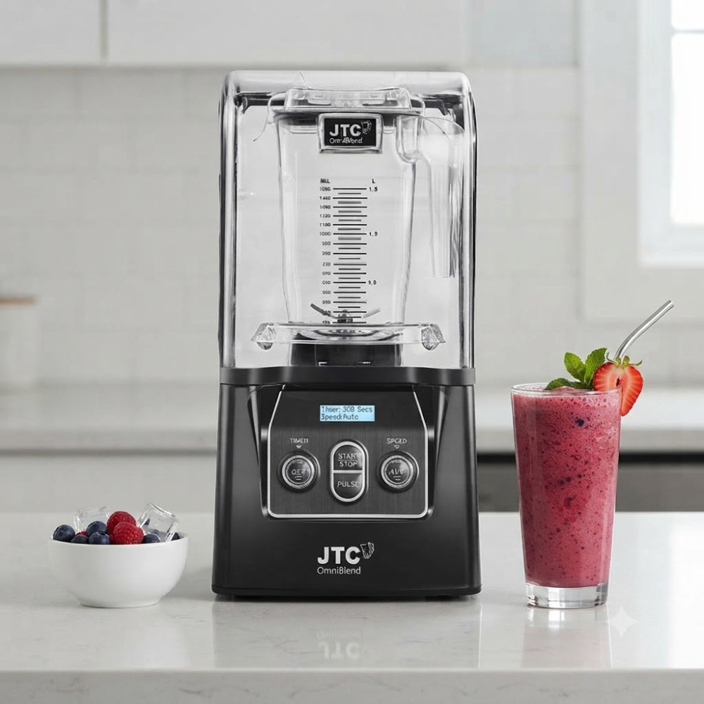 Máy xay công nghiệp JTC OmniBlend TM 900Q-D - Hàng chính hãng
