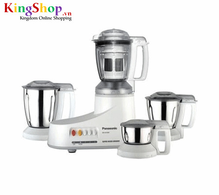 Máy xay đa năng Panasonic MX-AC400WRA - Dung tích 1.0L - Hàng chính hãng