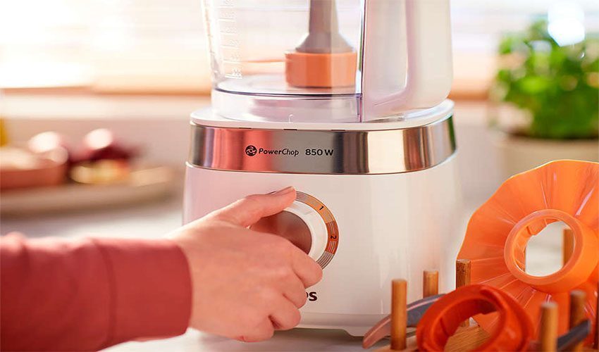 Máy xay đa năng Philips HR7520 - Hàng chính hãng