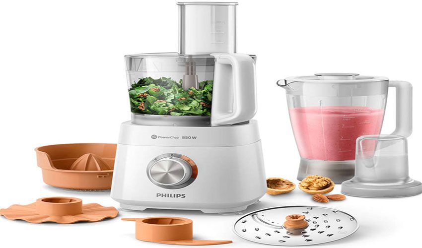 Máy xay đa năng Philips HR7520 - Hàng chính hãng