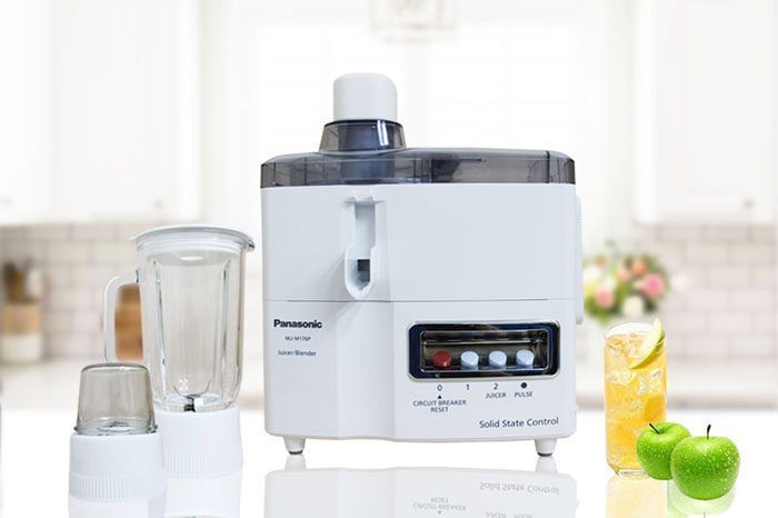 Máy xay ép đa năng Panasonic MJ-M176 - Hàng chính hãng