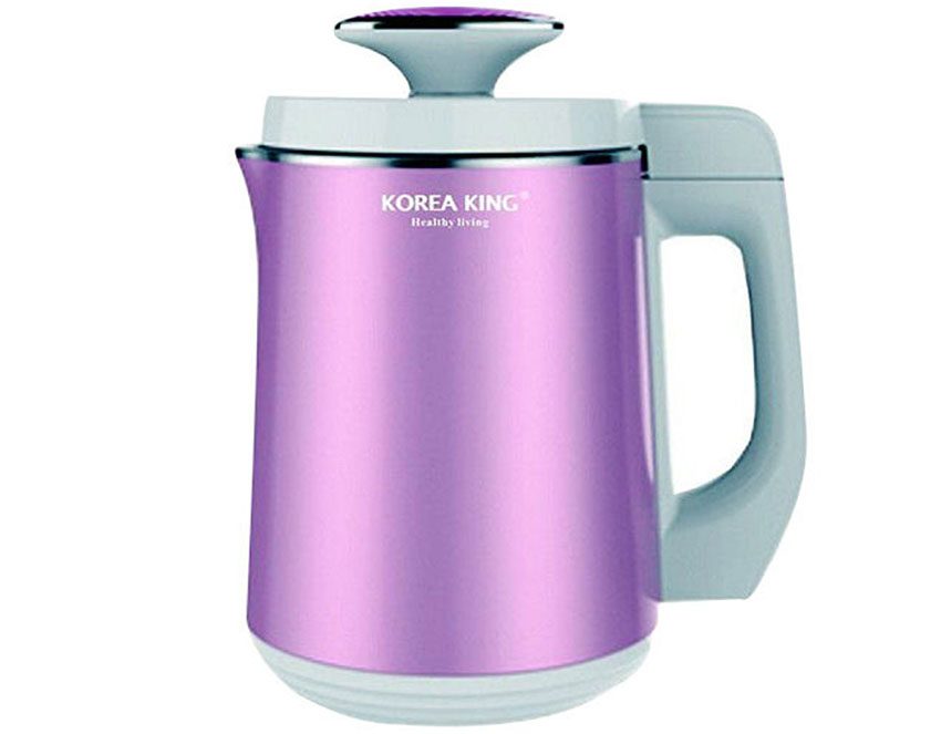 Máy xay nấu đậu nành 1.3 lít Korea King KSM-1306SP - Hàng chính hãng