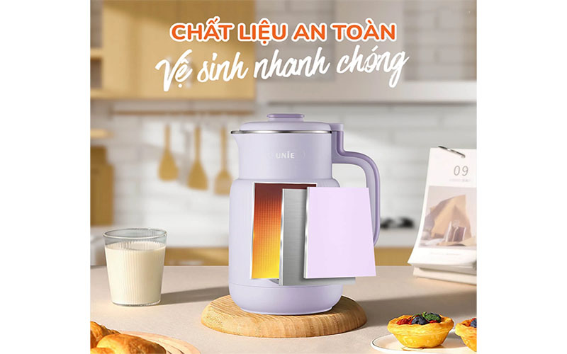 Máy làm sữa hạt Unie UMB08 - Hàng chính hãng
