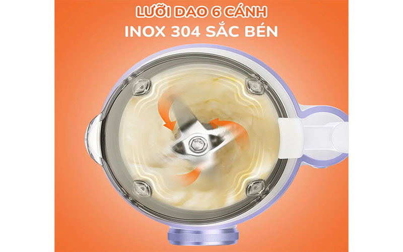 Máy làm sữa hạt Unie UMB08 - Hàng chính hãng