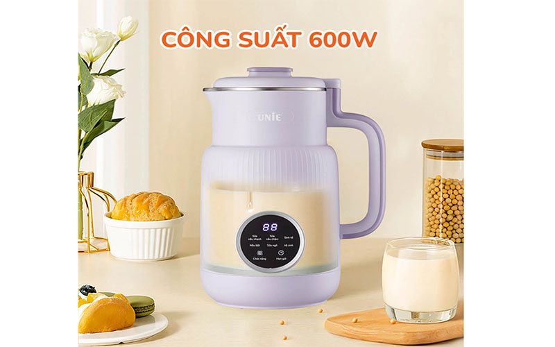 Máy làm sữa hạt Unie UMB08 - Hàng chính hãng