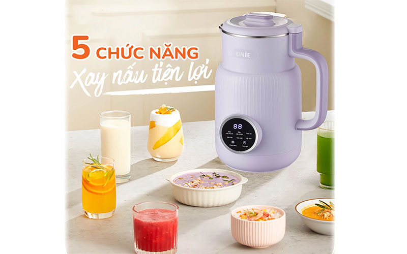 Máy làm sữa hạt Unie UMB08 - Hàng chính hãng