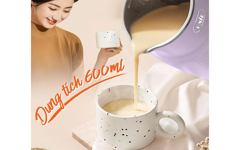 Máy làm sữa hạt Unie UMB08 - Hàng chính hãng