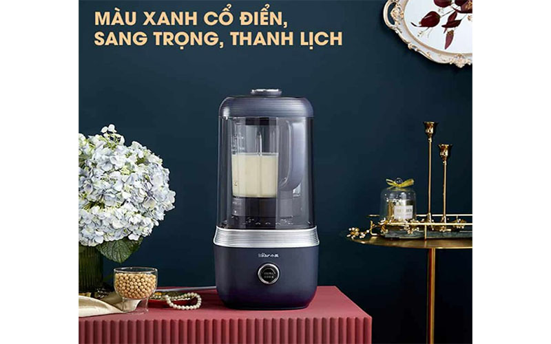 Máy xay nấu sữa hạt đa năng cách âm Bear PBJ-B06S2 - Hàng chính hãng