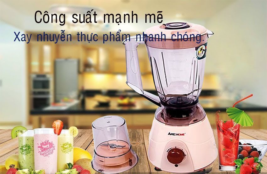 Máy xay sinh tố Apechome APH-16R - Hàng chính hãng