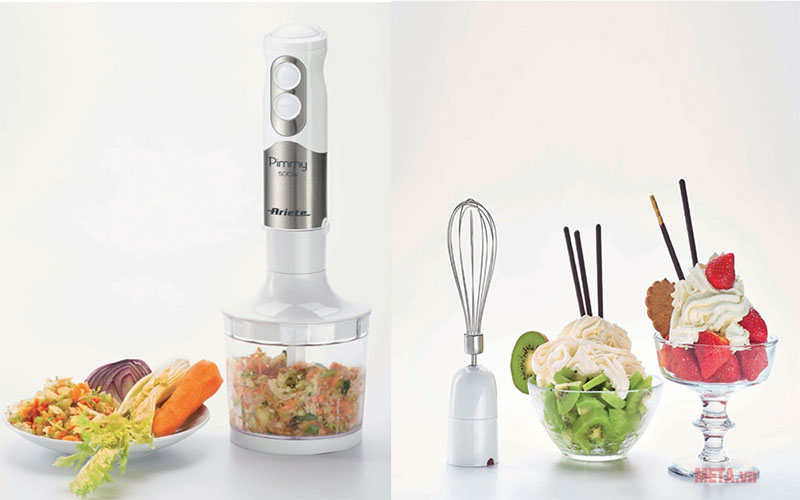 Máy xay sinh tố cầm tay Ariete MOD0886 - Hàng chính hãng